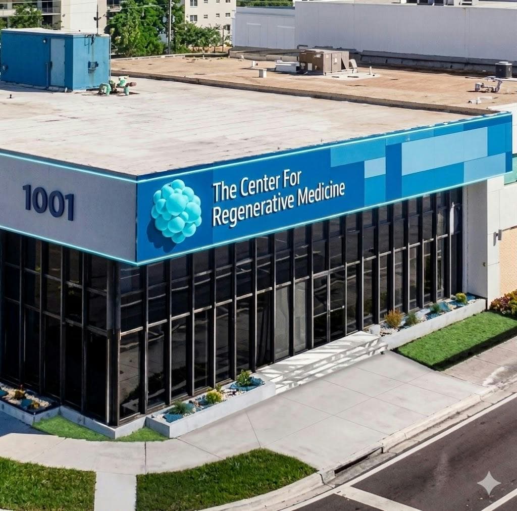 The Center for Regenerative Medicine building