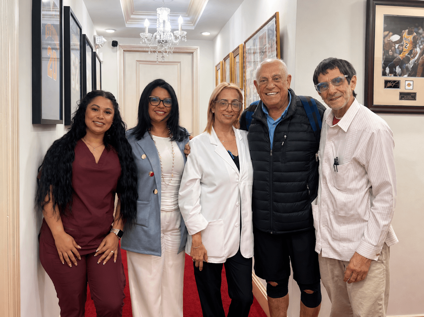 Patient experience with Center for Regenerative Medicine